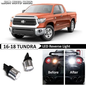 Bombilla LED blanca de alta potencia con respaldo inverso 7440 se adapta a Toyota Tundra 2014-2018 - Imagen 1 de 12