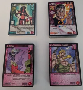 WildStorms CCG Conflict! Expansion Set Complete 152/152 All Chase All Rares - Picture 1 of 2