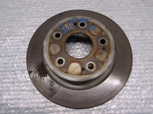 2016-2018 ACURA ILX LEFT REAR SIDE BRAKE DISC ROTOR OEM - Picture 1 of 7