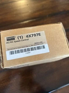 Dayton 4C797E AC/DC Speed Control - Picture 1 of 1