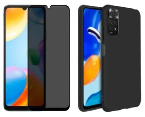Coque Etui + Verre Trempé Anti Espion pour Xiaomi Redmi Note 14 / 14 Pro / 13 - Photo 1 sur 12