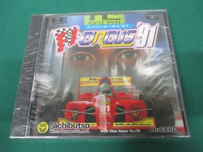 NEC PC Engine HuCARD -- F1 CIRCUS '91 -- JAPAN. GAME. NEW. 11234 - Image 1 of 4