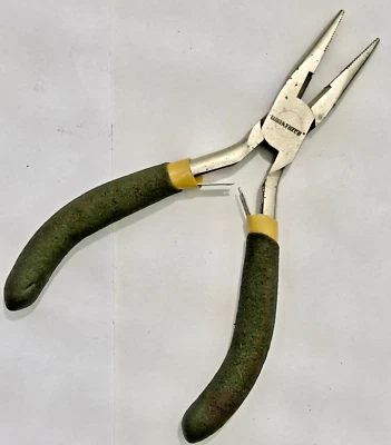 Workforce 5" Long Nose Side Cutting Pliers with Serrated Jaws - Image 1 of 4