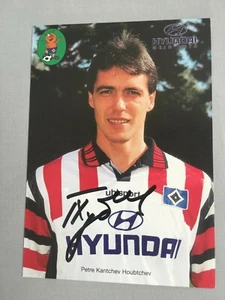 PETRE KANTCHEV HOUBTCHEV HSV signed Autogrammkarte 10x15 - Picture 1 of 1
