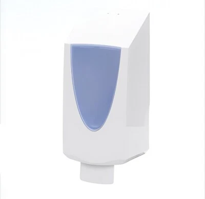 Savona Ellipse 1 Litre Direct Fill Hand Soap Dispenser White Bathroom Toilet