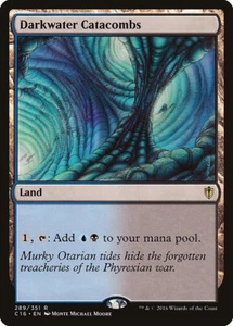 MTG Darkwater Catacombs ** Commander 2016 ** English (NM) - Picture 1 of 2