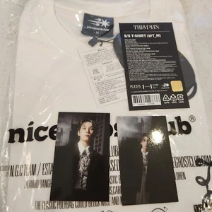 SEVENTEEN JungHan Wonwoo S/S T-SHIRT photocard 1st Single Album THIS MAN popup - Picture 1 of 4