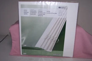 Creative Memories Tribute 5 White Portrait Sleeves 8 1/2" x 11" New in Pack - Picture 1 of 2