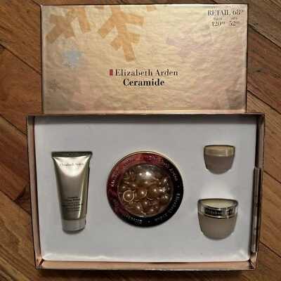 Elizabeth Arden Ceramide Premiere Set de Cuidado de la Piel 4 Piezas Set de Regalo Foto 1 de 4