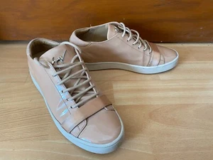 Zapatillas deportivas Giuseppe Zanotti rosa charol talla 37 UK 4 - Imagen 1 de 17
