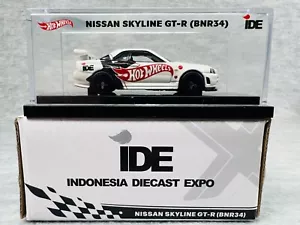 🎌🎌 Hot Wheels NISSAN SKYLINE GT-R R34 (BNR34) Indonesia Diecast Expo🎌🎌 - Bild 1 von 8
