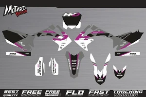 Graphics Kit for Honda CRF 250 R 2010 2011 2012 2013 Decals Stickers Design - Picture 1 of 3