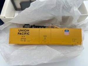 Branchline Trains 50' Plug Door Boxcar Kit Union Pacific GARX Style HO - Bild 1 von 4
