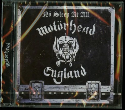 Motorhead No Sleep At All CD new Sanctuary Midline ‎– SMRCD068 Foto 1 de 2