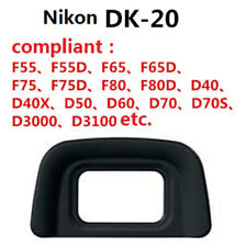 Dk-20 Rubber Eyecup Eyepiece For Nikon D5100 D3100 D3000 D50 D60 D70S D5200  _co