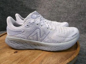 New Balance Womens 1080 v12 Light Blue Running Shoes Sneaker Size 12 B W1080A12 - Picture 1 of 11