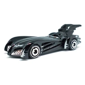 Hot Wheels Batman & Robin Batmobile HYW60 Kids Model Diecast Toy Car 1:64 3+ - Picture 1 of 6
