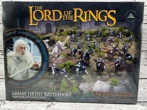 Juego de batalla de estrategia de la Tierra Media El Señor de los Anillos Minas Tirith Battlehost - Imagen 1 de 6
