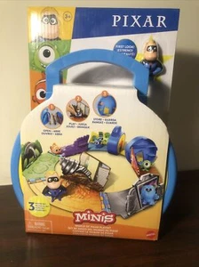 Mattel - Pixar Minis World Of Pixar Playset (Disney/PIXAR) Incredibles New - Picture 1 of 4