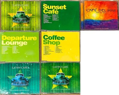 Latin Café Sampler,  5 verschiedene CDs als Komplettpaket - Bild 1 von 4