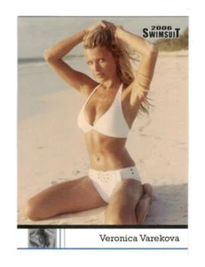 Tarjeta de traje de baño Sports Illustrated 2006 con Veronica Varekova #81 - Imagen 1 de 1