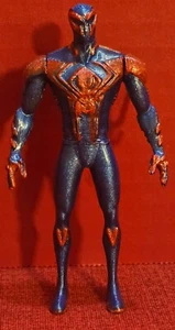 4" 3D Printed Spider-Man 2099 Fan Art Action Figure Hand Painted by S. Parks - Picture 1 of 2