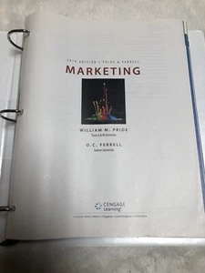 Marketing 2018, Loose-Leaf Version, Pride And Ferrell Business - Picture 1 of 1