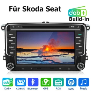 Radio de coche 4+64 GB Android 13.0 Carplay GPS para Touran Tiguan VW Golf 5 6 Polo 6R - Imagen 1 de 15