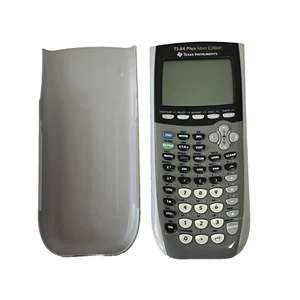 TI-84 Plus Silver Edition - Compartimento de batería limpio - Reparación de piezas - Imagen 1 de 3