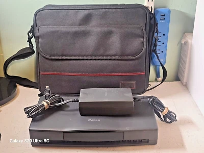 Canon BJC-70 Color Bubble Jet Printer K10150 W/OEM Canon K30080 Mac & PC USB - Image 1 of 4