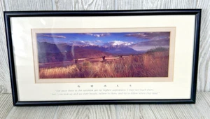 Nachfolger "ZIELE" Inspirierende Lithographie Trinker Druck Spirituose Tanzwiese - Bild 1 von 10