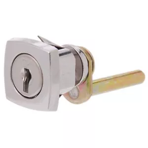 Replacement Lock Focus Elite Built Filing Cabinet, 2 Keys - Free Post - 07350370 - Picture 1 of 2
