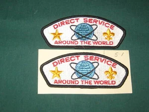 Direct Service Council, lot of 2 CSPs    COV - Picture 1 of 1