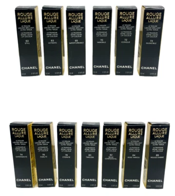 Chanel Rouge Allure Laque Lip Colour (5.5ml/0.18fl) New As Seen In Pictures!! - Image 1 of 2