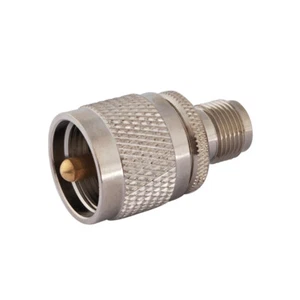 TNC-Buchse auf UHF PL-259-Stecker HF-Anschlussadapter für Prüfung und Messung - Picture 1 of 3