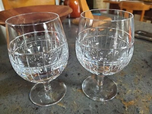 Atlantis Crystal Brandy Glasses Set of 2 - Picture 1 of 11