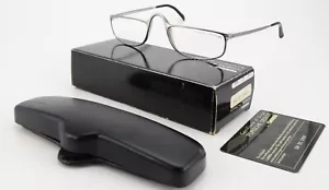CARRERA PORSCHE DESIGN Occhiali 5686 72 52-21 140 Argento Lettura Originale Vintage - Foto 1 di 15