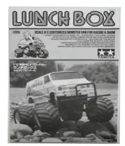 New Tamiya Lunch Box Instruction Manual / Parts Guide 1050433 - Picture 1 of 1