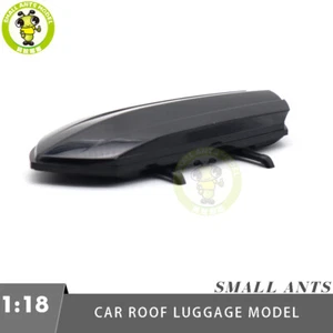 1/18 Car Roof Luggage Suitcase Model Suitable For Station Wagon SUV Model Cars - Picture 1 of 12