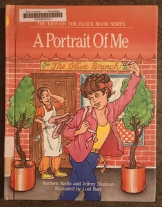 A Portrait of Me by Barbara Aiello + Jeffrey Shulman - hardcover book - Bild 1 von 1