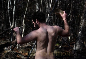 Hermoso retrato masculino físico interés gay foto edición limitada 13x19 2,25 - Imagen 1 de 2