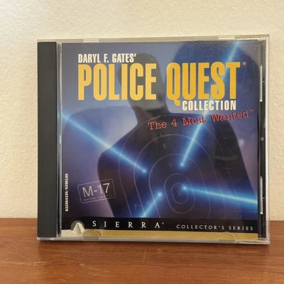 Police Quest Collection: The 4 Most Wanted (PC, 1997, Sierra On-Line) - Image 1 of 4