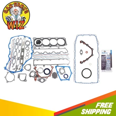 Juego completo de juntas de motor para Chevrolet Oldsmobile Achieva 92-94 2,3 L Quad 4 Foto 1 de 2