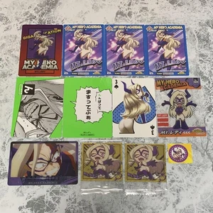 My Hero Academia Mt. Juego de tarjetas Smaaash Art Kartu originales para dama usadas - Imagen 1 de 1