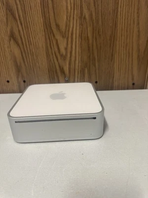 APPLE Mac Mini A1283 - Intel C2D @2GHz - 8GB RAM - 320GB HDD (NO OS) - Image 1 of 3