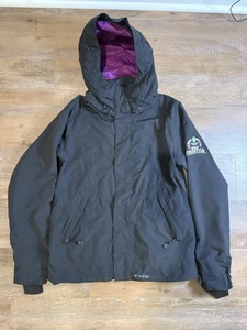 Oakley Ski/Snowboard Jacket Womens Sz Medium Black Thinsulate Deer Valley Patch - Picture 1 of 15