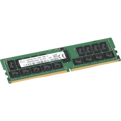 Hynix RAM 32GB DDR4 PC4-2400 RegP 2RX4 HMA84GR7AFR4N-UH Memory - Image 1 of 4