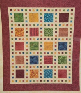 Slide Show Quilt Pattern by Atkinson Designs, Multiple Sizes - Picture 1 of 3