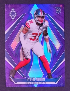 Panini Phoenix 2024 - Novatos Tyler Nubin #246 púrpura (RC) - Imagen 1 de 2