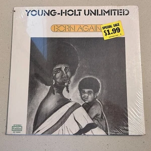 SEALED!! YOUNG HOLT UNLIMITED "Born Again" 1st Jazz Vinyl Lp COTILLION SD 18004 - Picture 1 of 6
